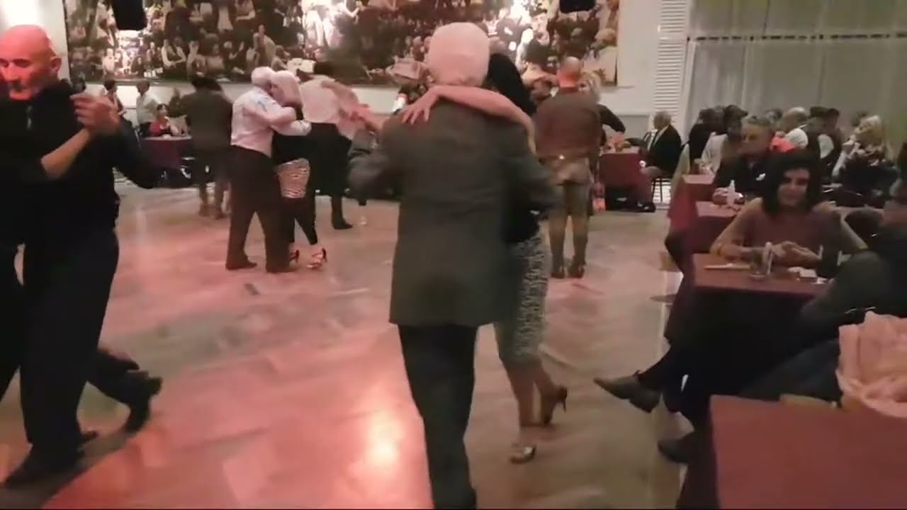 Milonga. Con Gran Bailarín Jorge García.