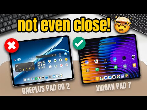 OnePlus Pad Go 2 vs Xiaomi Pad 7 — The BEST Budget Tablet of 2026? 🤯📱