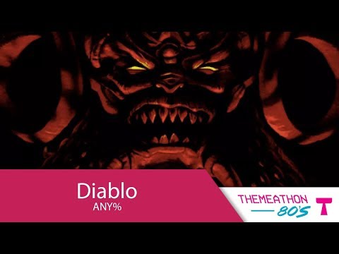 Diablo [Any%] by Funkmastermp - Themeathon 80s