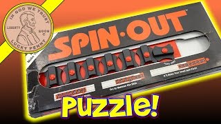 Spin Out Puzzle - A Puzzle To Make Your Head Spin!