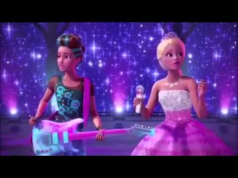 Barbie em Rock 'n Royals   Trailer BR DUBLADO HD