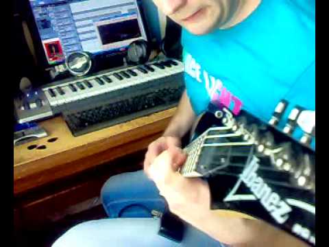 STUNNER feat. Sofy Soprano - The One (Andrew StetS Remix) / Live Guitar Solo by Andrew StetS