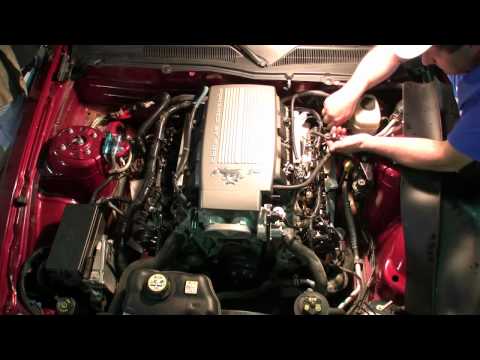 Ford Mustang 3V 4.6L Camshaft Swap