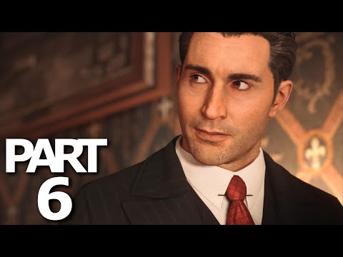 MAFIA DEFINITIVE EDITION PS5 Walkthrough Gameplay Part 6 - DAME (FULL GAME)