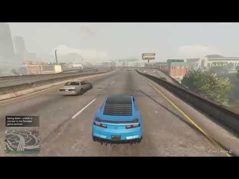 Gta V cut up classic bridge route