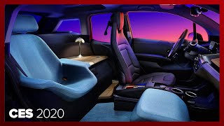 Look at how much space is inside the autonomous BMW i3
