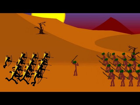 Archidons vs 30 Swordwrath | Insane MODE Campaign | Stick War Legacy