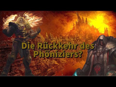 Schatten im Warp: Die Rückkehr des wahren Fulgrim? Der Löwe ist frei?