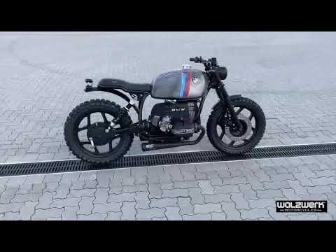 SCHIZZO® Scrambler with "Vintage-Paint"