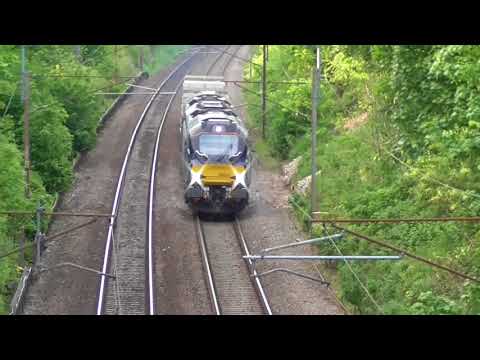 68033/68030 6k73 Sellafield - Crewe flasks, 17th May 2018