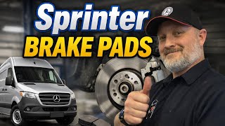 Sprinter DIY: Brake Pad Replacement for 2019+ Models