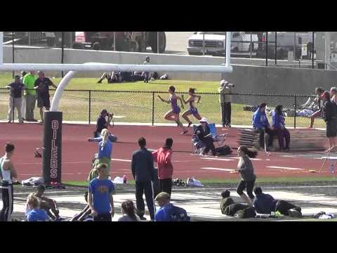 VarG 4x100m Relay at Sunset Finals 5-8-14 - Los Alamitos Girls
