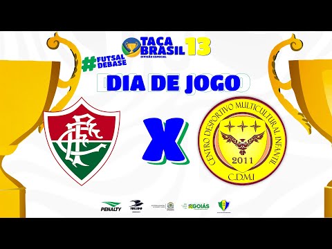 Taça Brasil Sub 13 Masc. Especial | Fluminense x CDMI Remo  | Final | Ao Vivo