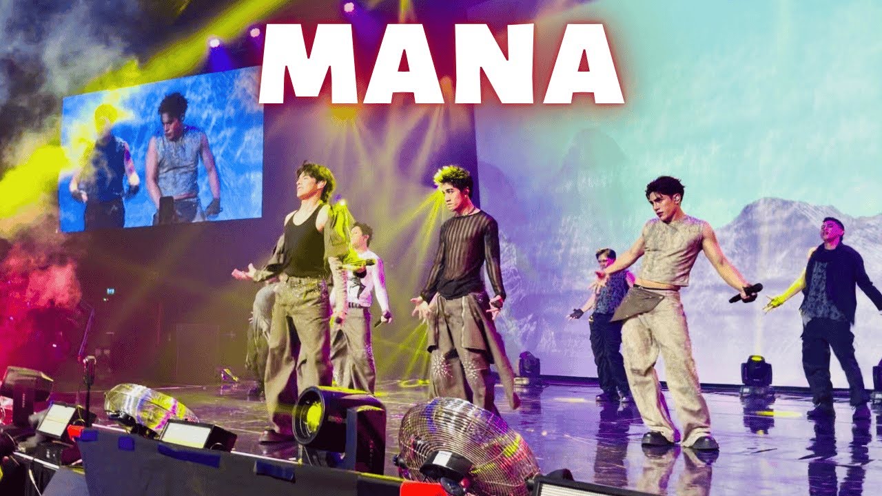 SB19 [Barricade View] | MANA - SaW LIVE IN SYDNEY