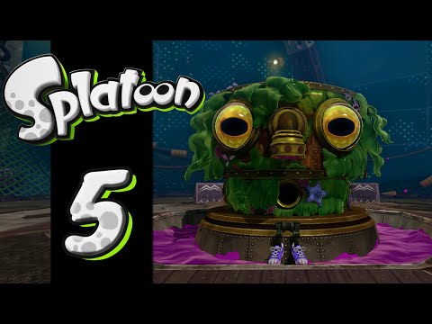 Splatoon Singleplayer | Episode 5 | The Octonozzle!