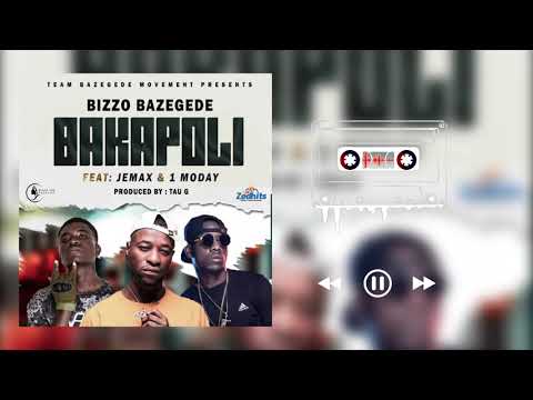 Bizzo Bazegede Ft  Jemax 1 Moday Bakapoli  (Official Music Audio)