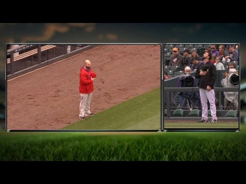 O'Sullivan, Logan start game with a standoff