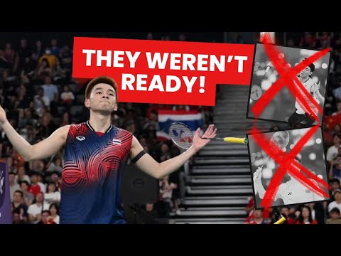 Kunlavut Vitidsarn's Strategy That Won Him A Silver Medal At The 2024 Paris Olympics