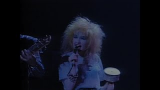 Cyndi Lauper - One Track Mind (Live in Paris 1987)