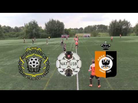 Nat.Elite U18 - Sporting Lokeren - KMSK Deinze