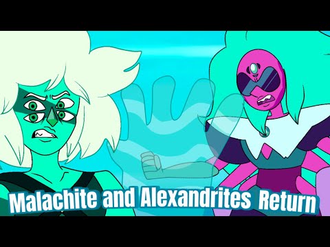 Malachite and Alexandrite’s Return [Steven Universe] Animation