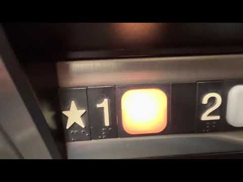 Epic Motor! Dover Impulse Hydraulic Elevators - 7th St Garage - Auraria Campus - Denver, CO