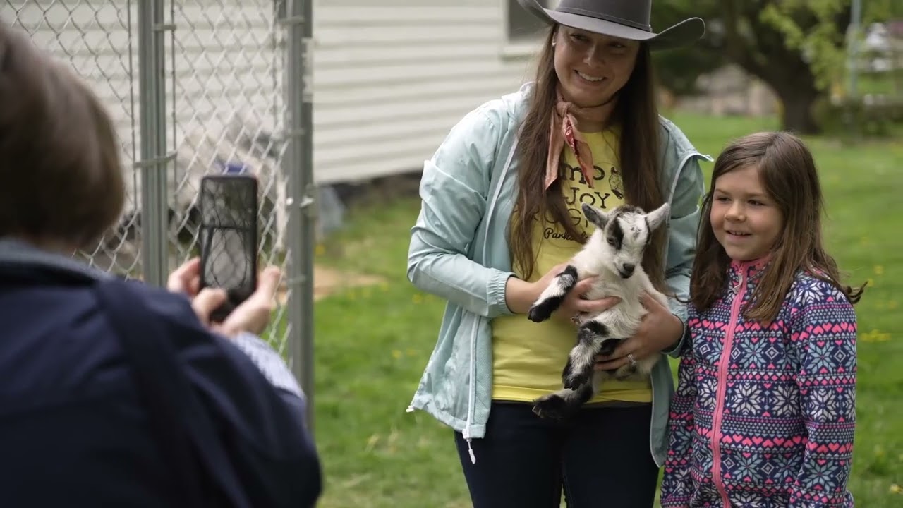 Promotional video thumbnail 2 for Pygmy Goat Parties & Petting Zoos