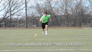 480. 300-yard shuttle