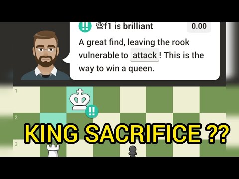 KÖNIGSOPFER 💎 ?? #Schach #König #brilliantmove #trending