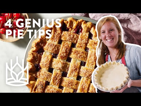 4 Tips for Failproof Pie Dough