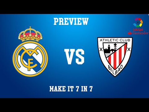 Real Madrid vs Athletic Bilbao Preview