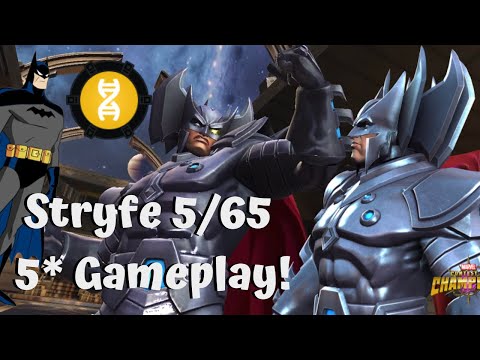 Fully Ramped Stryfe! Maxed Out 5-Star Gameplay! Crazy Damage! CCP! - Marvel Contest of Champions