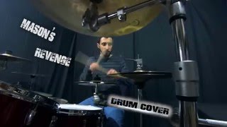 Abel Sousa - Senses Fail - Mason&#39;s Revenge (Drum Cover)