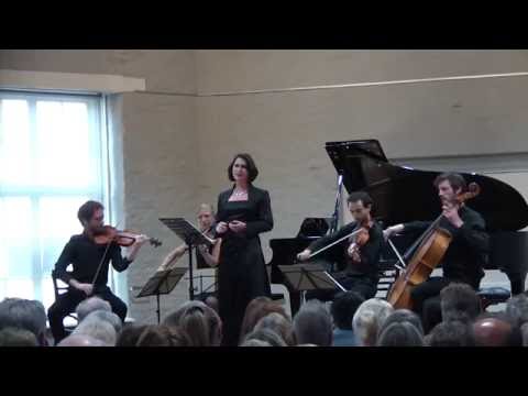 Il Tramonto - Respighi - Ekaterina Levental & Aristos Quartet