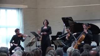Il Tramonto - Respighi - Ekaterina Levental & Aristos Quartet