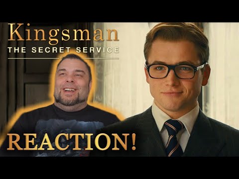 Kingsman - The Secret Service  | Reaction | Review | First Time Watching