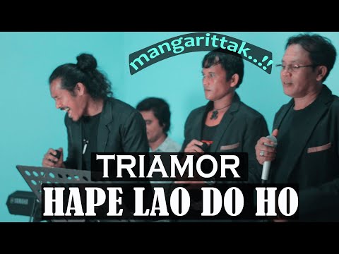 Mangarittak..!! HAPE LAO DO HO (Didoit Paccat) - Triamor ( Live/Cover)