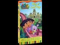Opening To Dora The Explorer City Of Lost Toys 2003 VHS
