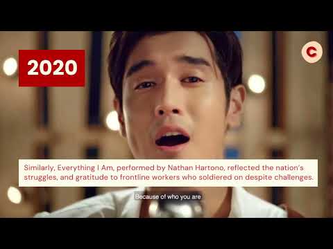 Evolution of Singapore's NDP theme songs