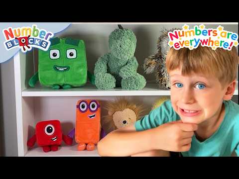 I’m a Super Sorter | Learn to Count | Numberblocks - Kingdom Kids Zone, Little Learners - Numberblocks