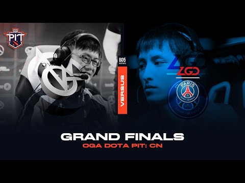 Vici Gaming vs PSG.LGD Game 3 (BO5) | OGA Dotapit CN