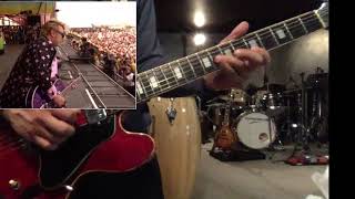 HooDooVooDooDoll GuitarSolo COPY!!  ...Brian setzer orchestra woodstock 99