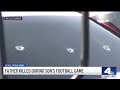 Father killed during son's football game in Bellflower