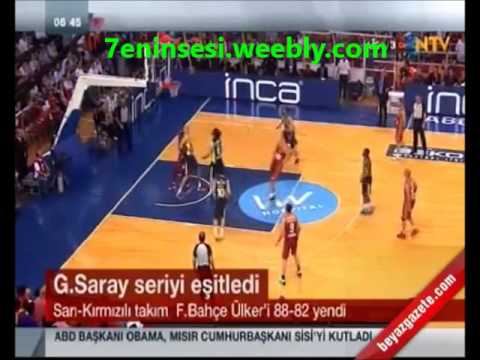 7-E'nin Sesi İnternet TV: Galatasaray LH 88-82 Fenerbahçe Ülker