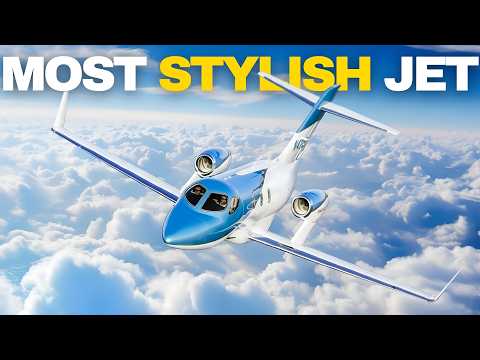 Inside the HondaJet Elite II: The World’s Most Stylish Light Jet