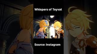 Genshin Impact Ending: Lumine &amp; Aether’s Last Goodbye 💔