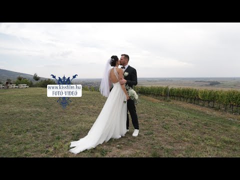 ESKÜVŐ - HIGHLIGHTS 🤍Brigitta & Péter🤍 Szent Teréz-kápolna, Tarcal |WWW.KISSFILM.HU | FOTÓ-VIDEÓ