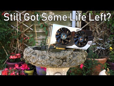 1GB HD 7770VS2018遊戲--出人意料的努力 (The 1GB HD 7770 Vs 2018 Gaming - A Surprising Effort)