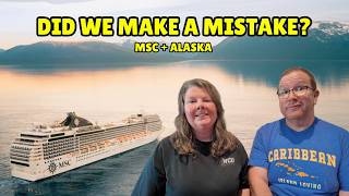 We Booked MSC's First Alaska Season — Here's What We're Worried About | MSC Poesia