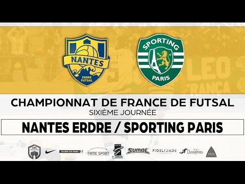 Nantes Erdre - Sporting Paris 15/10/16